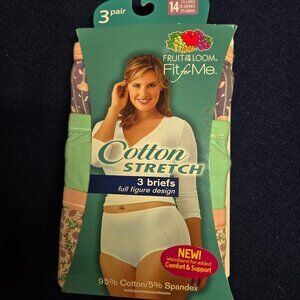 3-Pack Cotton Briefs (7X)